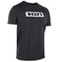 ION Black T-Shirt SS Logo - Skymonster Watersports