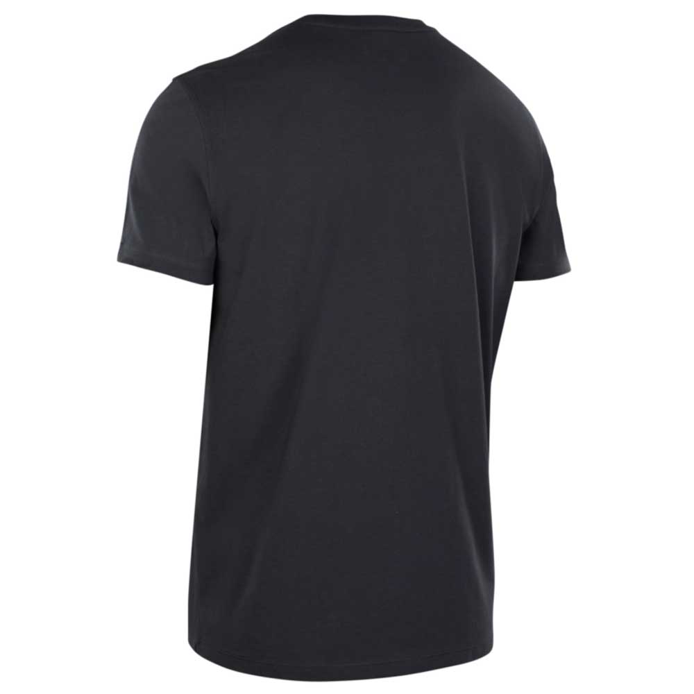 ION Black T-Shirt SS Logo - Skymonster Watersports