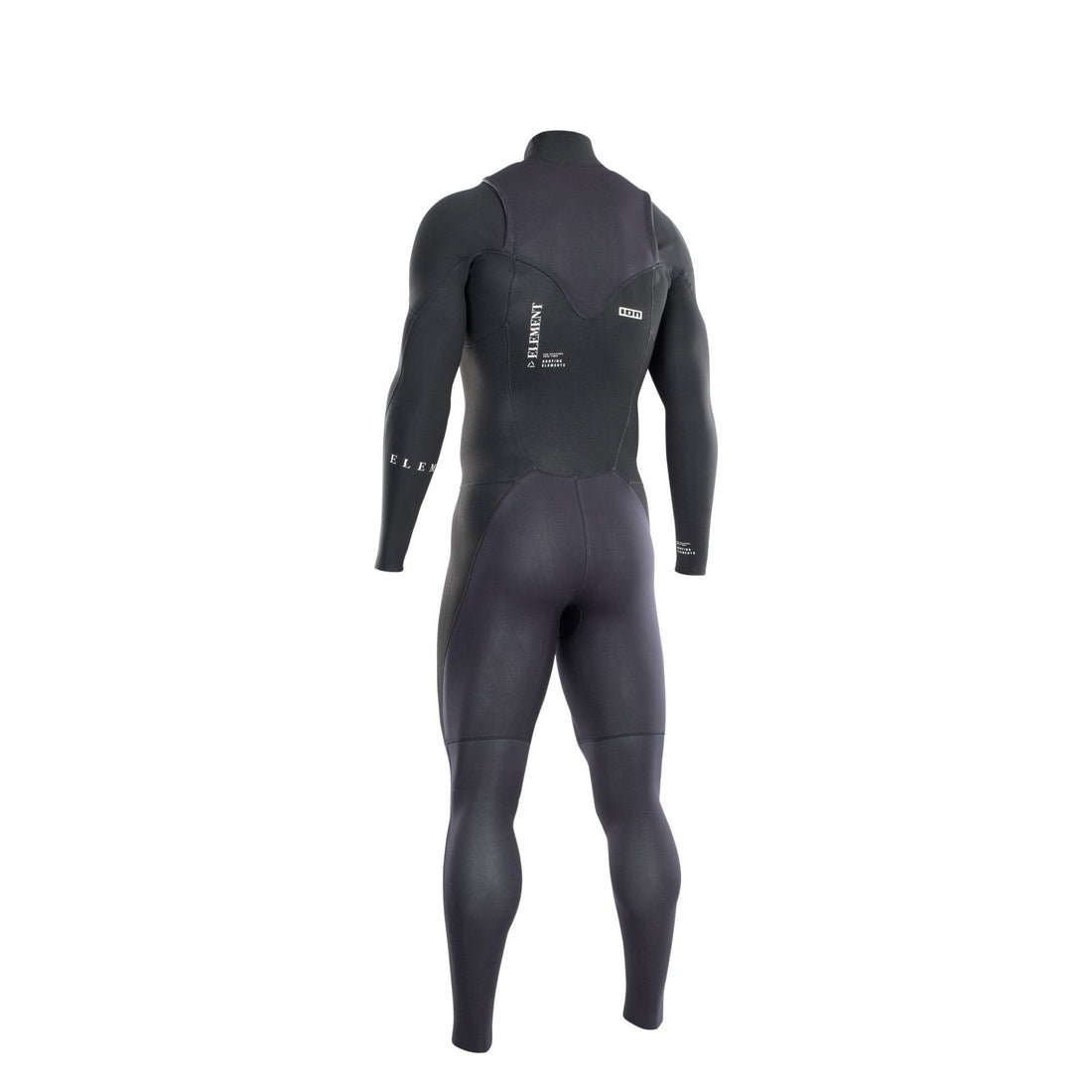 ION Element 5/4 Semidry Front Zip Wetsuit - Skymonster Watersports