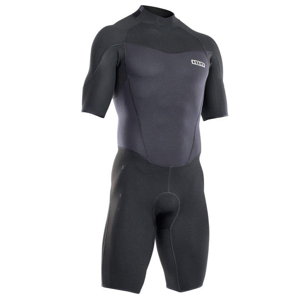 Ion Element Shorty Wetsuit Mens 2/2mm Back Zip - Skymonster Watersports