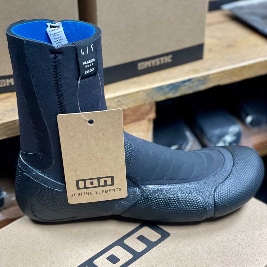 ION Plasma 6/5 RT Wetsuit Boots - Skymonster Watersports