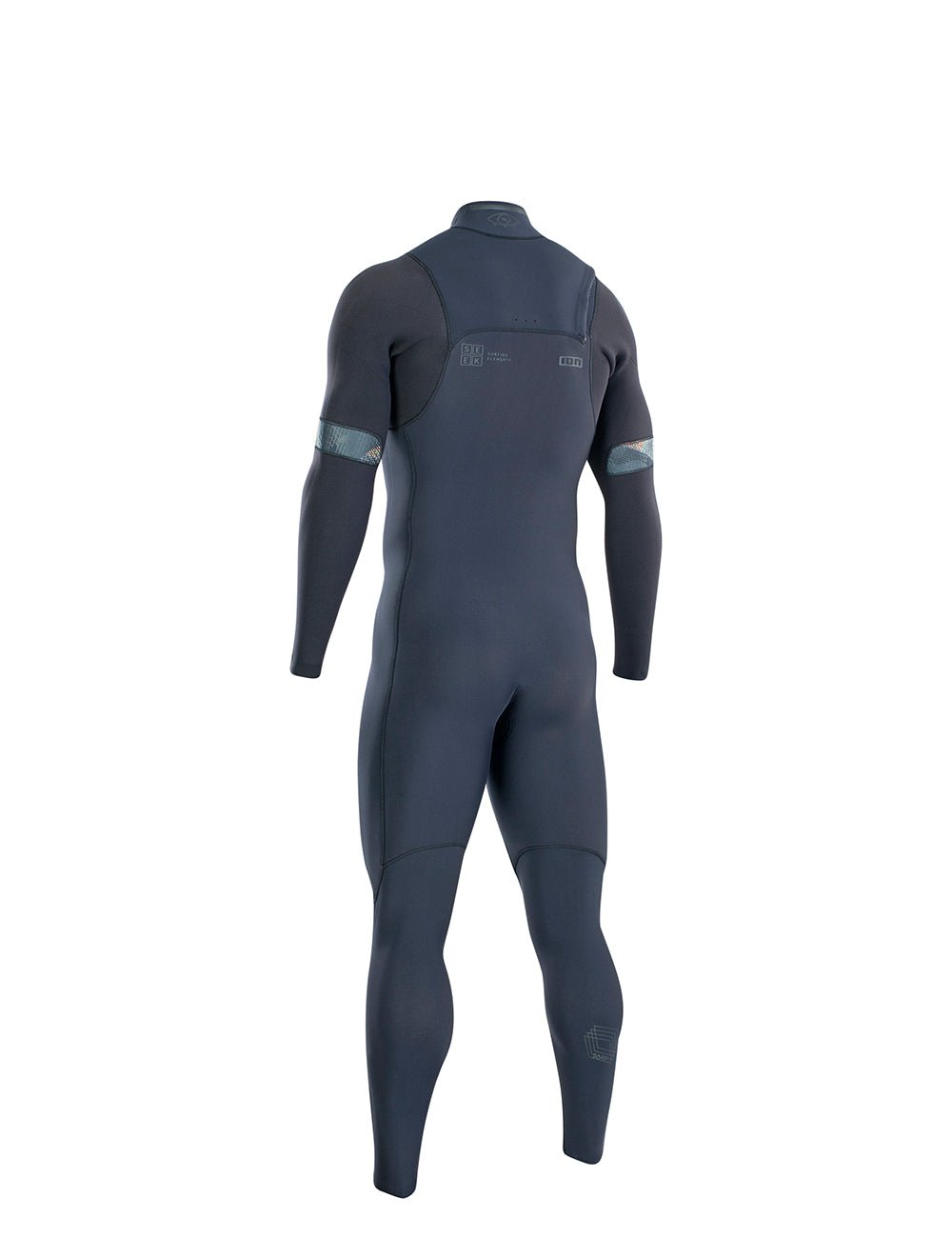 ION Seek AMP Mens 4/3 FrontZip Wetsuit 2022 - Skymonster Watersports