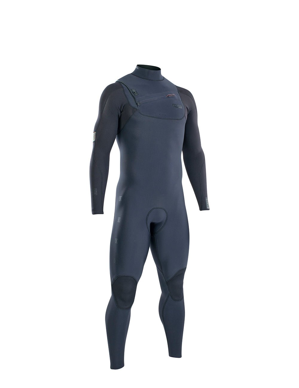 ION Seek AMP Mens 4/3 FrontZip Wetsuit 2022 - Skymonster Watersports