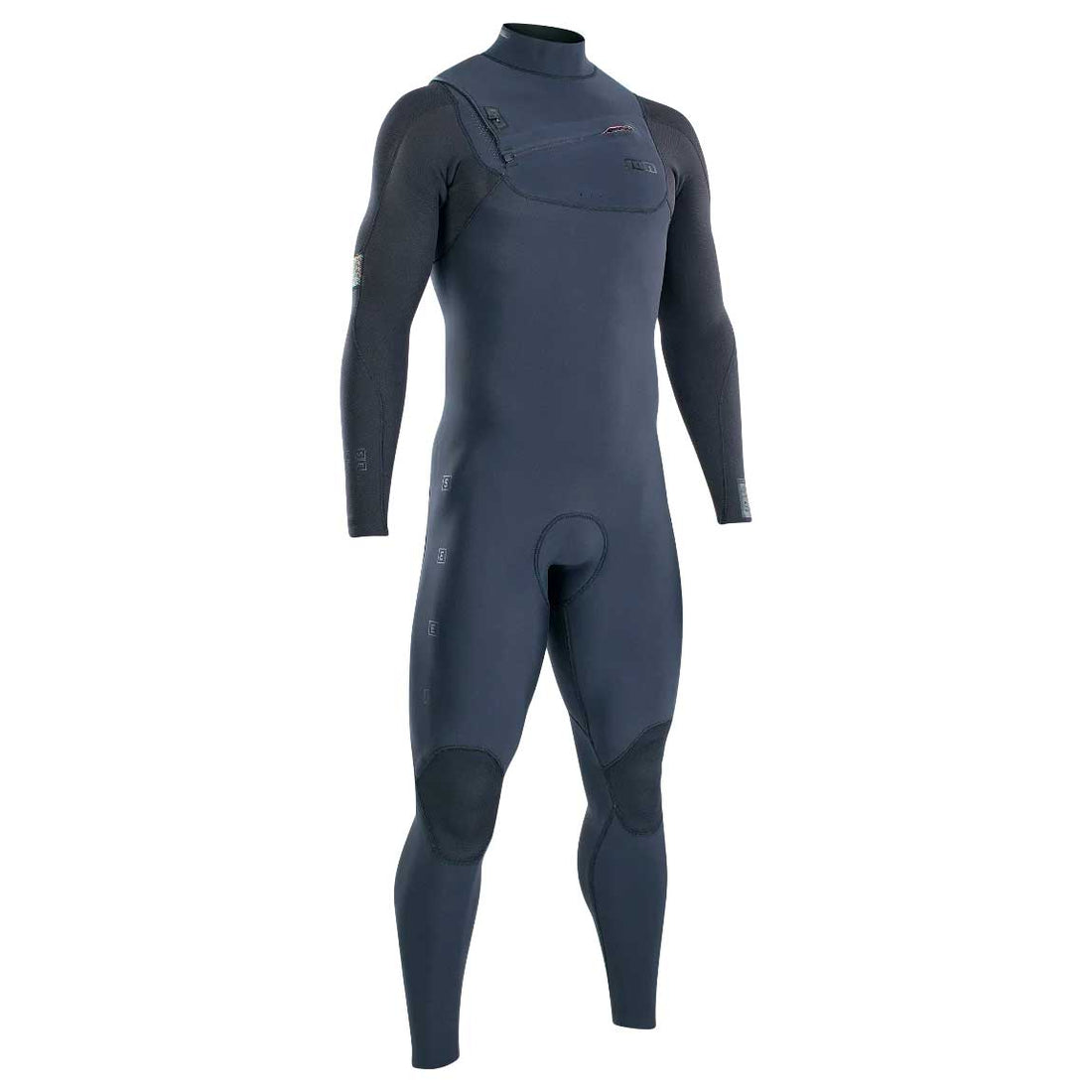 ION Seek AMP Mens 5/4 FrontZip Wetsuit 2022/23 - Skymonster Watersports