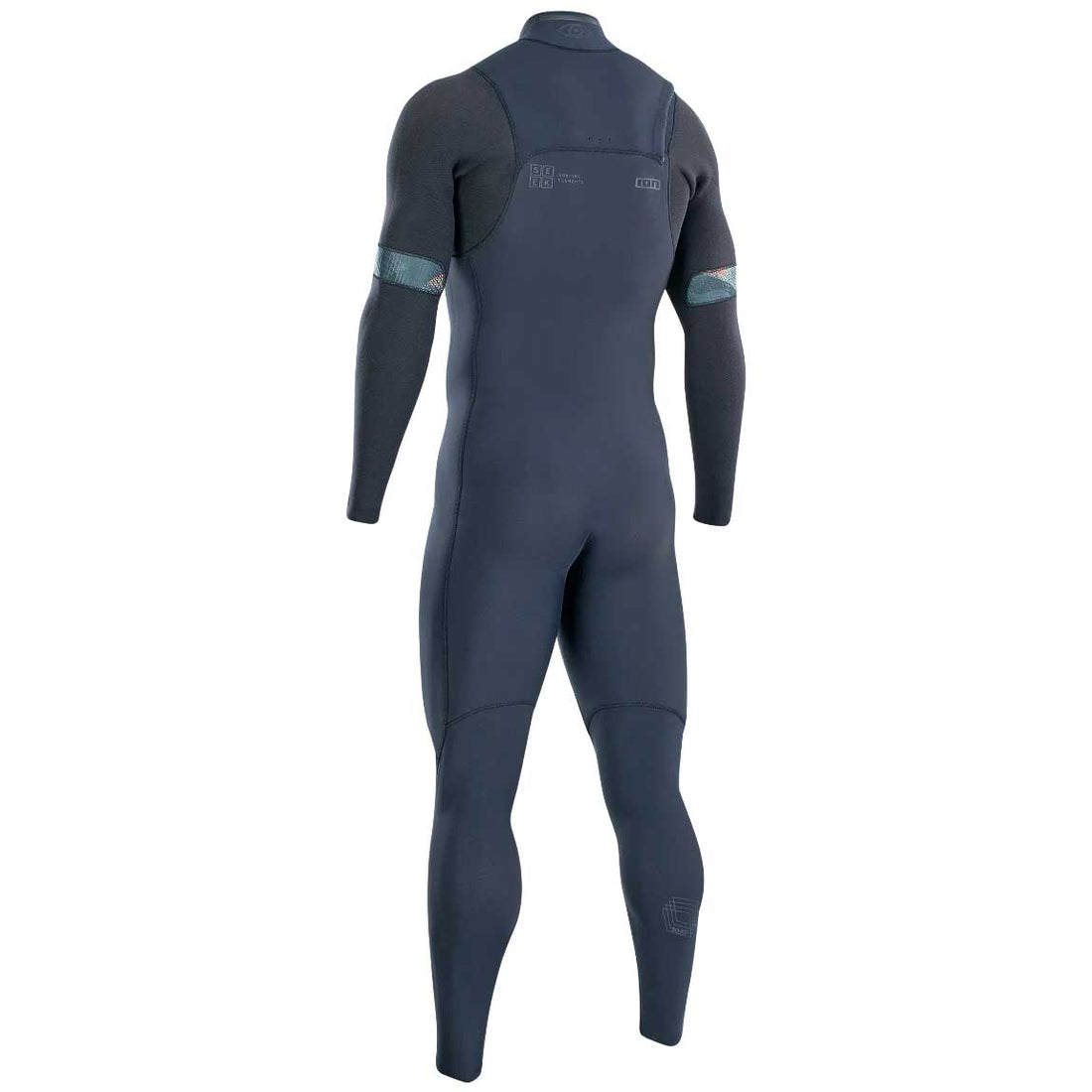 ION Seek AMP Mens 5/4 FrontZip Wetsuit 2022/23 - Skymonster Watersports