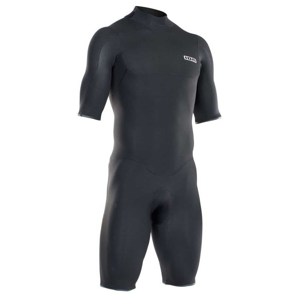 Ion Seek Element Shorty Wetsuit Black Mens 2/2mm - Skymonster Watersports