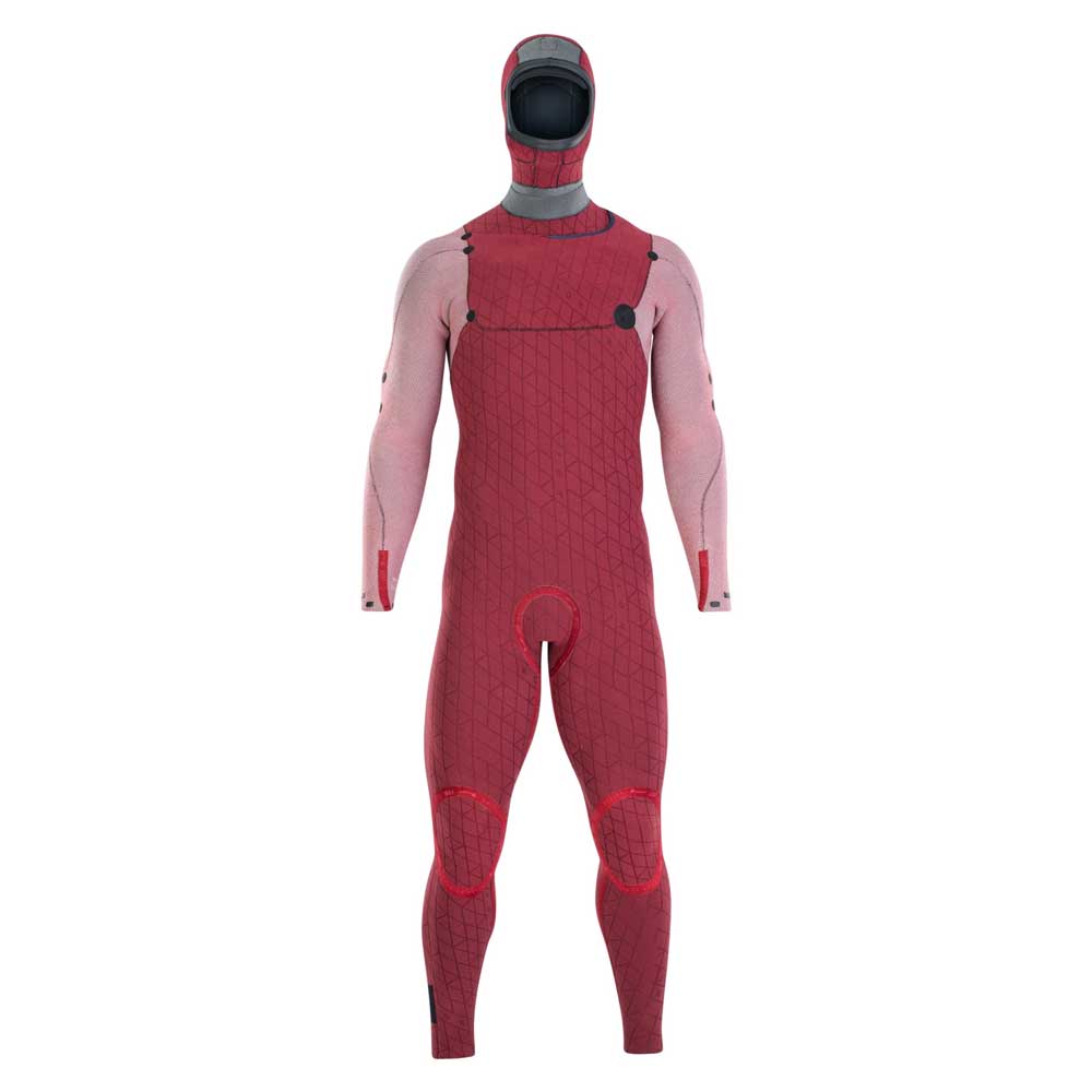 ION Seek Select Semidry 6/5 Hooded Wetsuit - 2022 - Skymonster Watersports