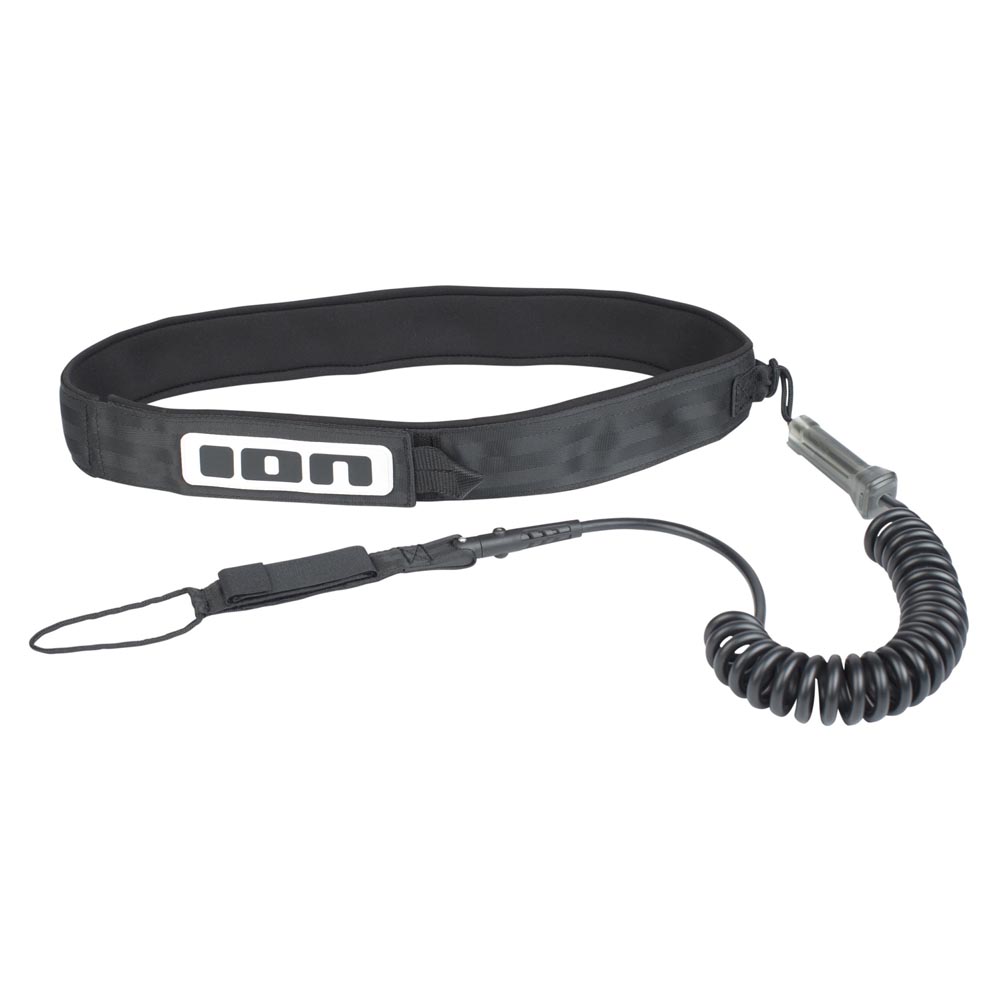 Ion SUP/Wing Coiled Hip Safety Leash - Skymonster Watersports