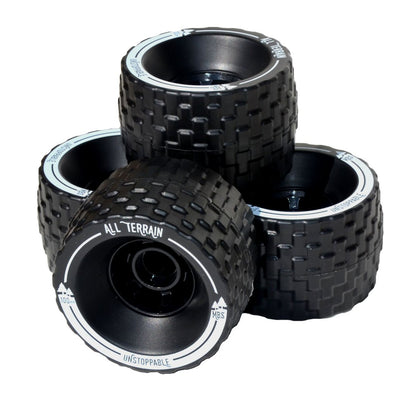 MBS All Terrain Skateboard Wheels - Skymonster Watersports