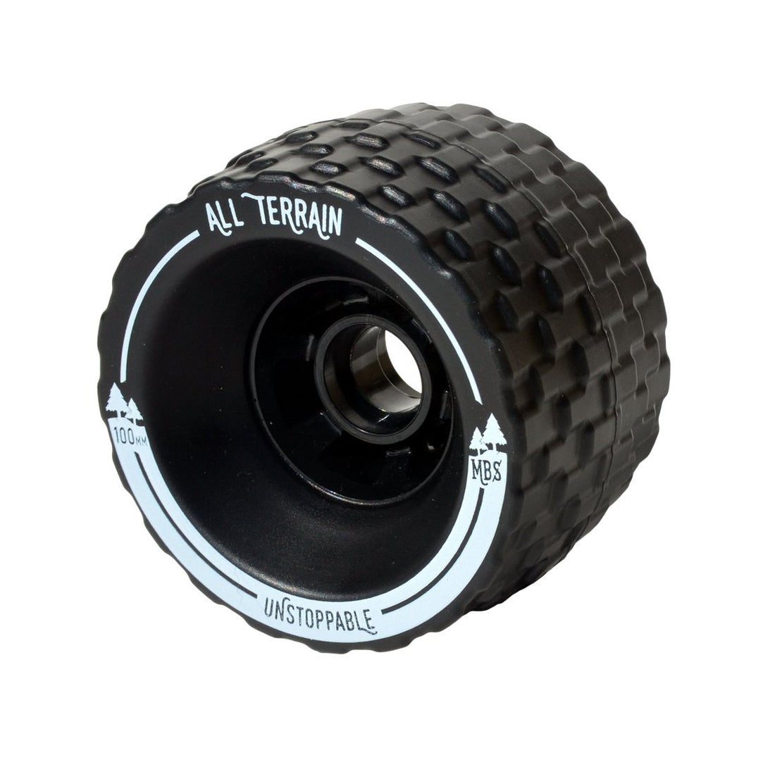 MBS All Terrain Skateboard Wheels - Skymonster Watersports