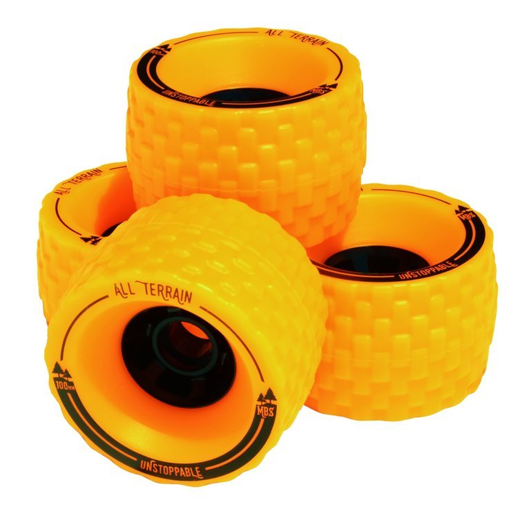 MBS All Terrain Skateboard Wheels - Skymonster Watersports