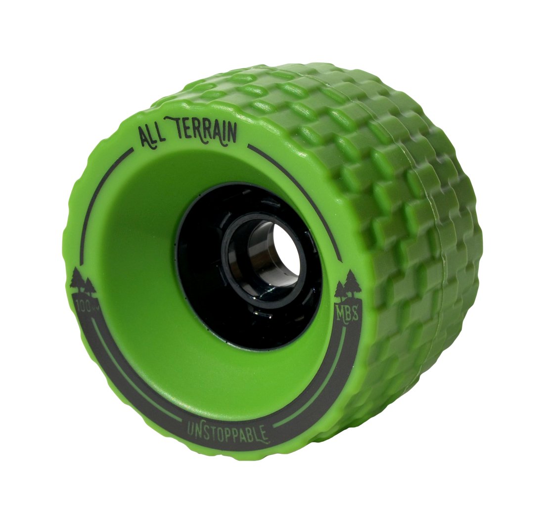 MBS All Terrain Skateboard Wheels - Skymonster Watersports