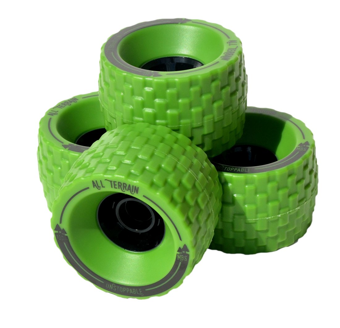 MBS All Terrain Skateboard Wheels - Skymonster Watersports