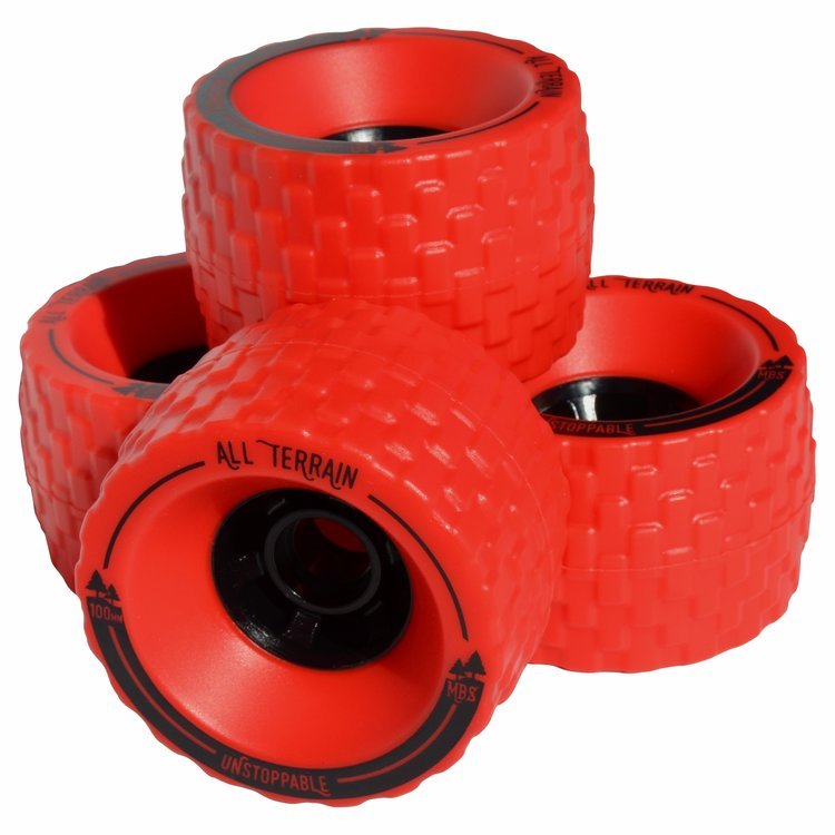 MBS All Terrain Skateboard Wheels - Skymonster Watersports