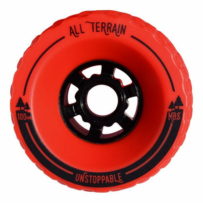 MBS All Terrain Skateboard Wheels - Skymonster Watersports