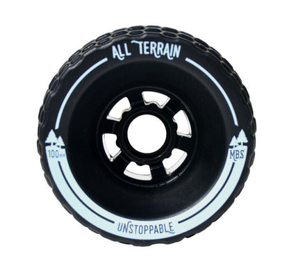 MBS All Terrain Skateboard Wheels - Skymonster Watersports