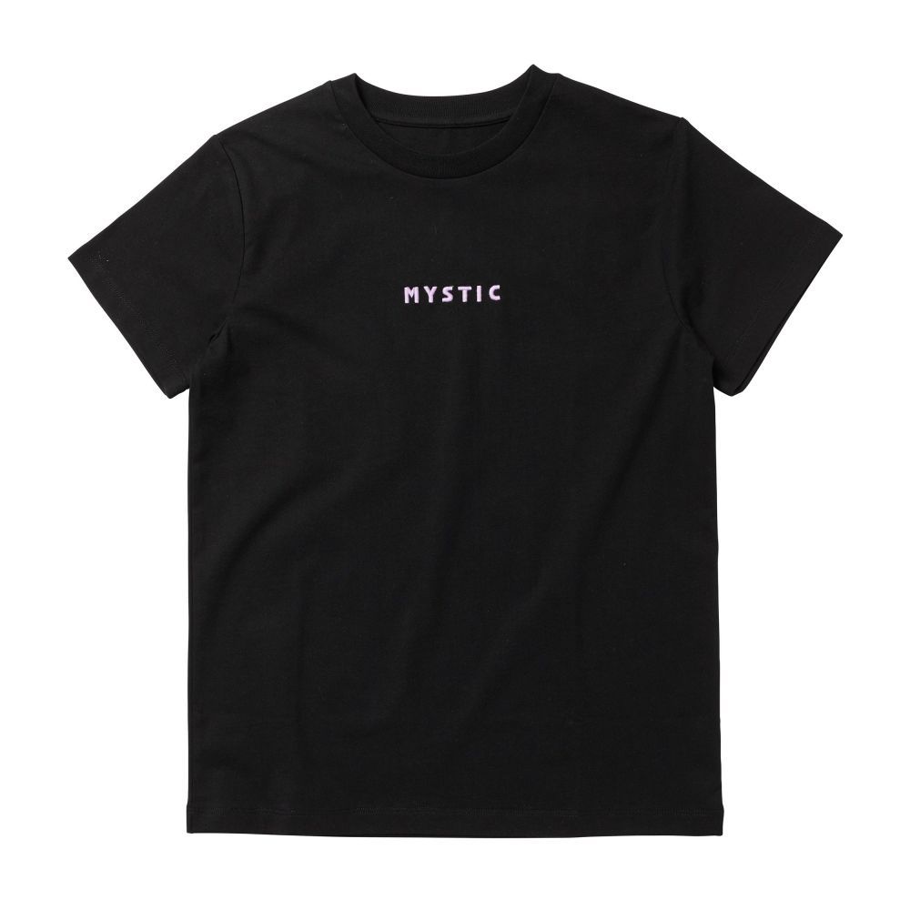 Mystic Brand Ladies Tee Black Womens Gift - Skymonster Watersports