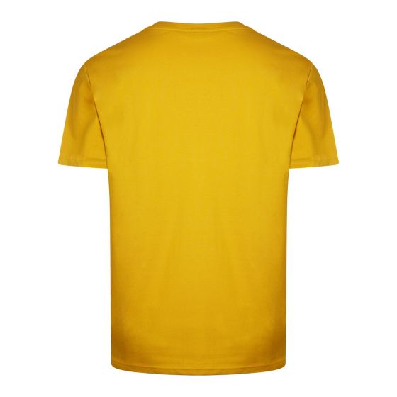 Mystic Brand Soft T-Shirt - 2021 - Mustard - Skymonster Watersports