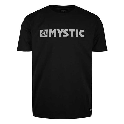 Mystic Brand Soft T-Shirt - 2022 - Black - Skymonster Watersports