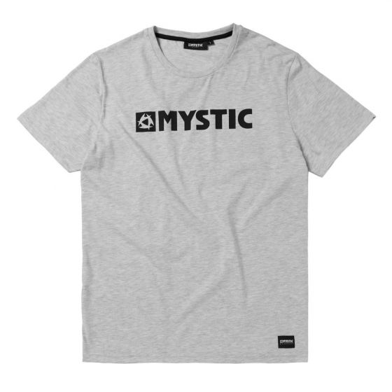 Mystic Brand Soft T-Shirt - 2022 - Grey - Skymonster Watersports