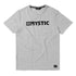 Mystic Brand Soft T-Shirt - 2022 - Grey - Skymonster Watersports