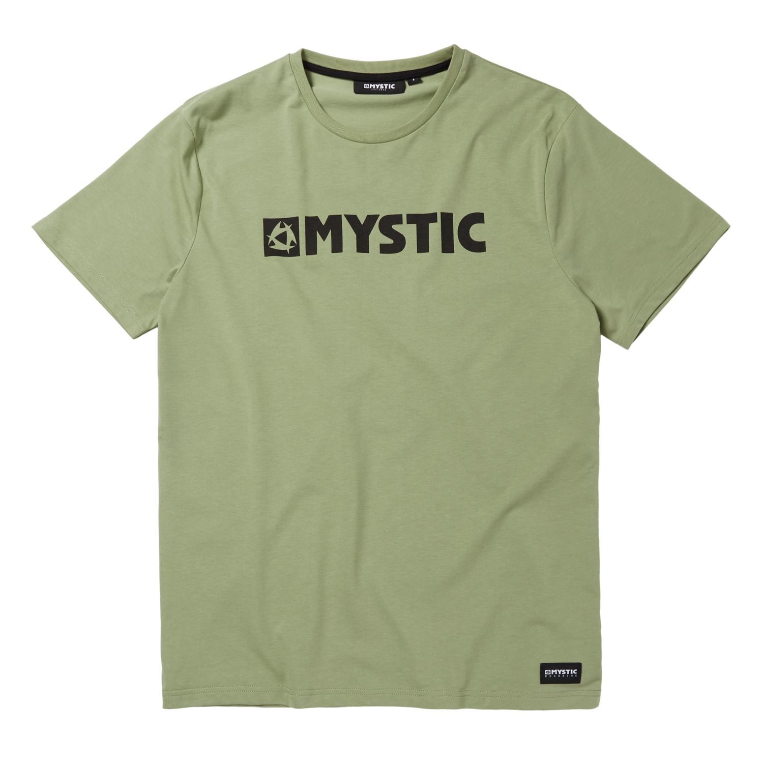 Mystic Brand Soft T-Shirt - 2022 - Olive Green - Skymonster Watersports