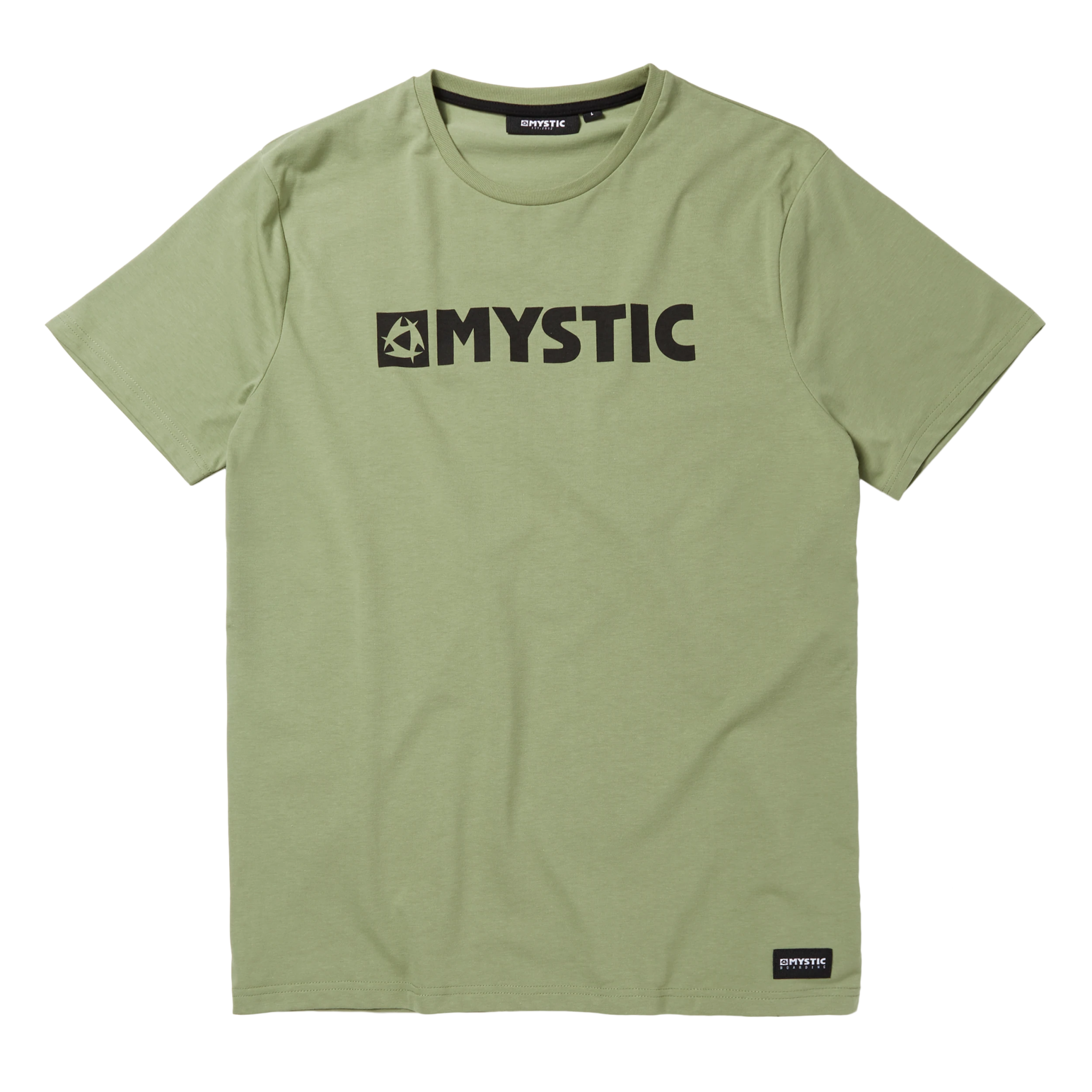 Mystic Brand Soft T-Shirt - 2022 - Olive Green - Skymonster Watersports