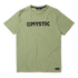 Mystic Brand Soft T-Shirt - 2022 - Olive Green - Skymonster Watersports