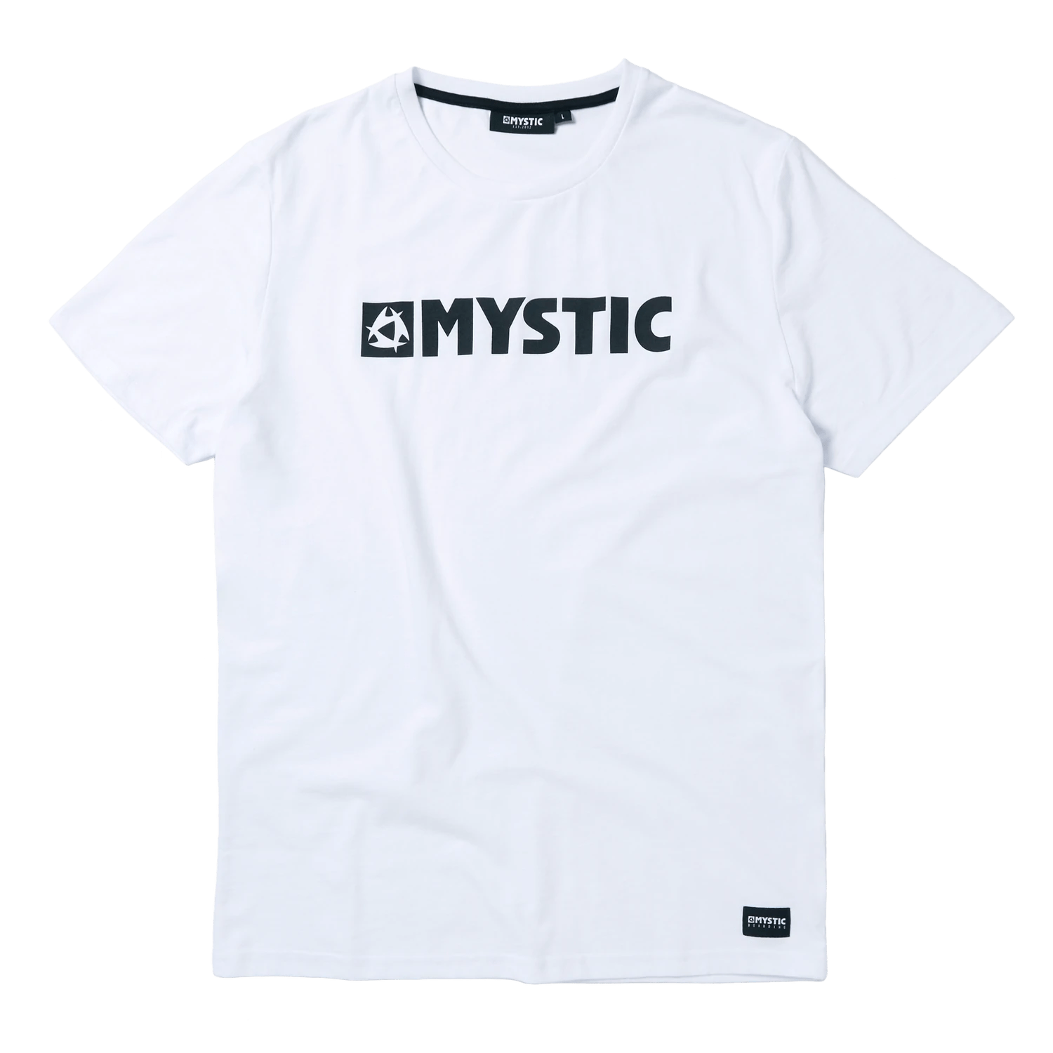 Mystic Brand Soft T-Shirt - 2022 - White - Skymonster Watersports