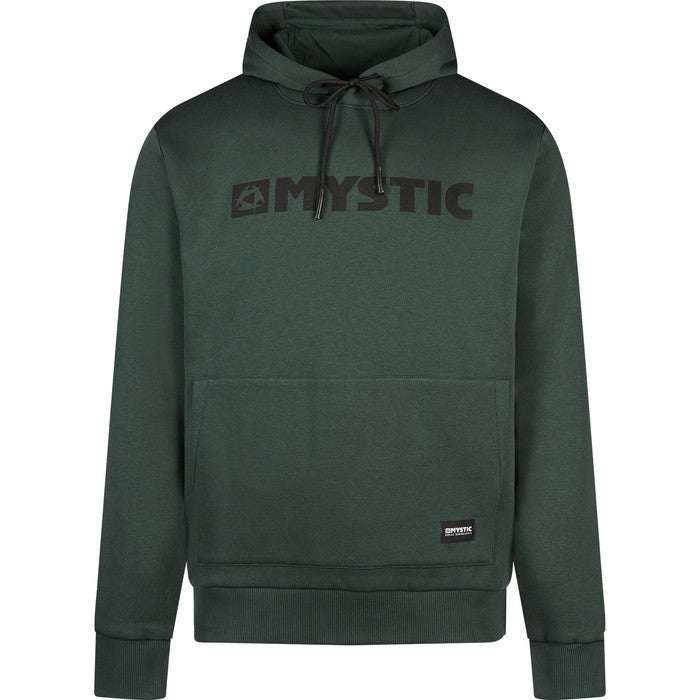 Mystic Brand Sweat Hoodie - Cypress Green - Skymonster Watersports