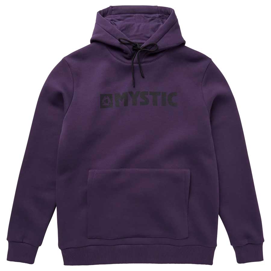 Mystic Brand Sweat Hoodie - Deep Purple - Skymonster Watersports