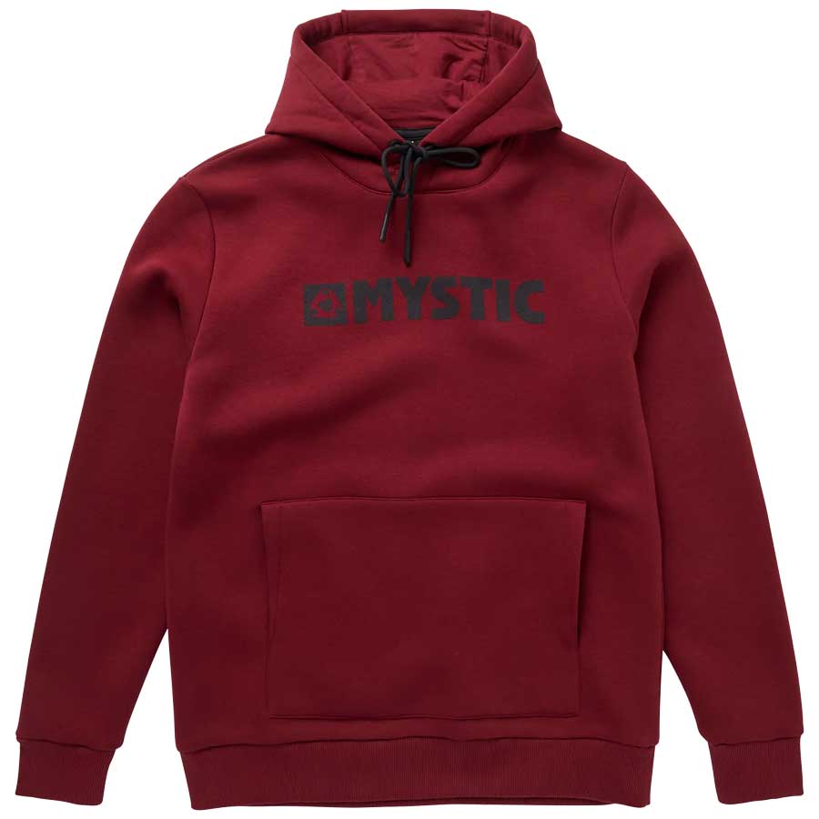 Mystic Brand Sweat Hoodie - Merlot - Skymonster Watersports