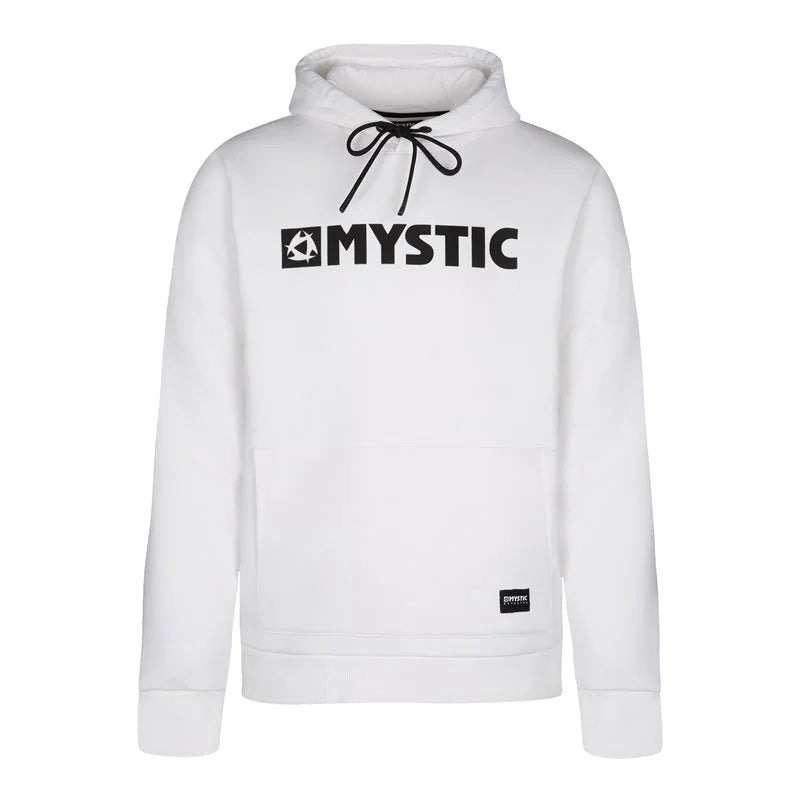 Mystic Brand Sweat Hoodie - White - Skymonster Watersports