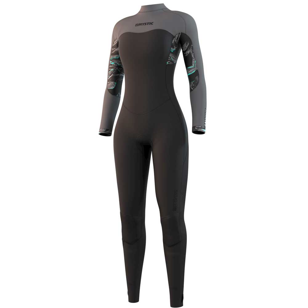 Mystic Dazzled 5/3 BackZip Womens Wetsuit 2022 - Skymonster Watersports