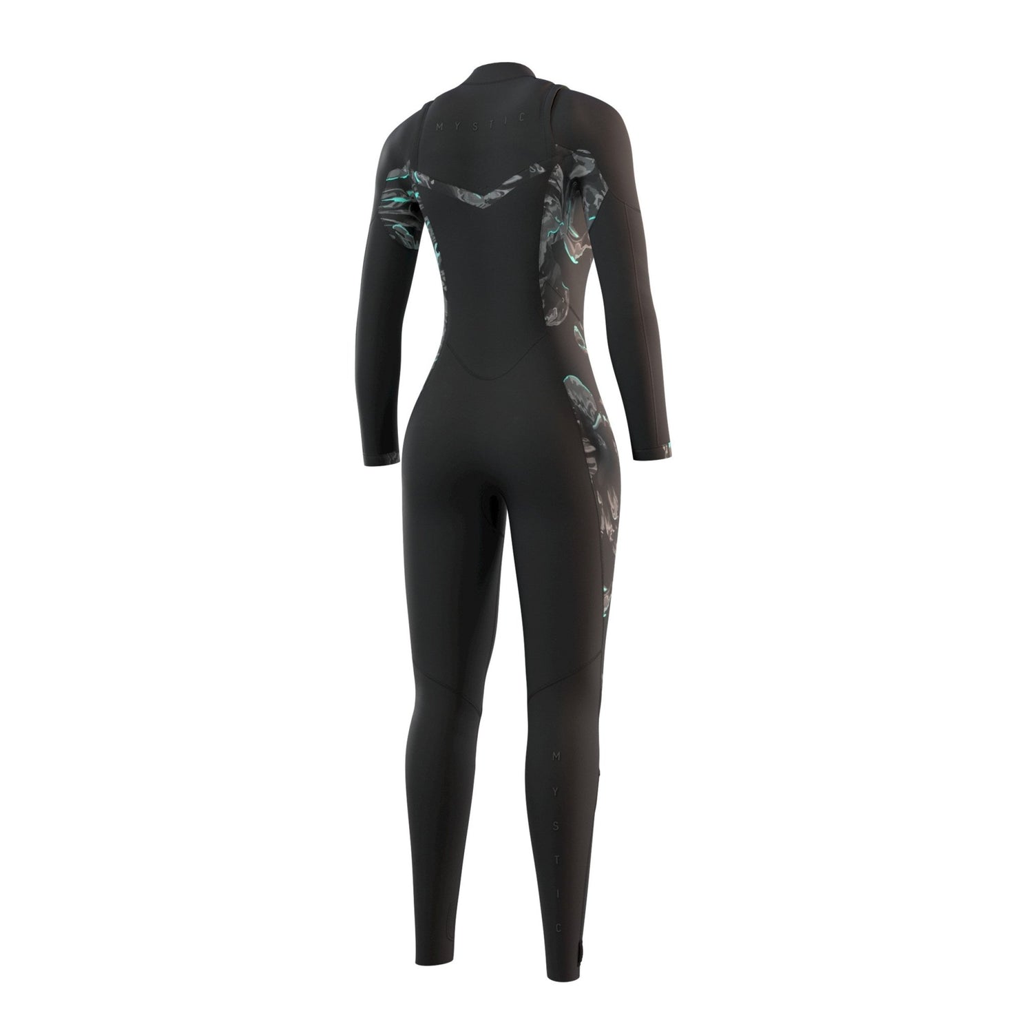 Mystic Dazzled 5/3 Front Zip Womens Wetsuit 2022 - Skymonster Watersports