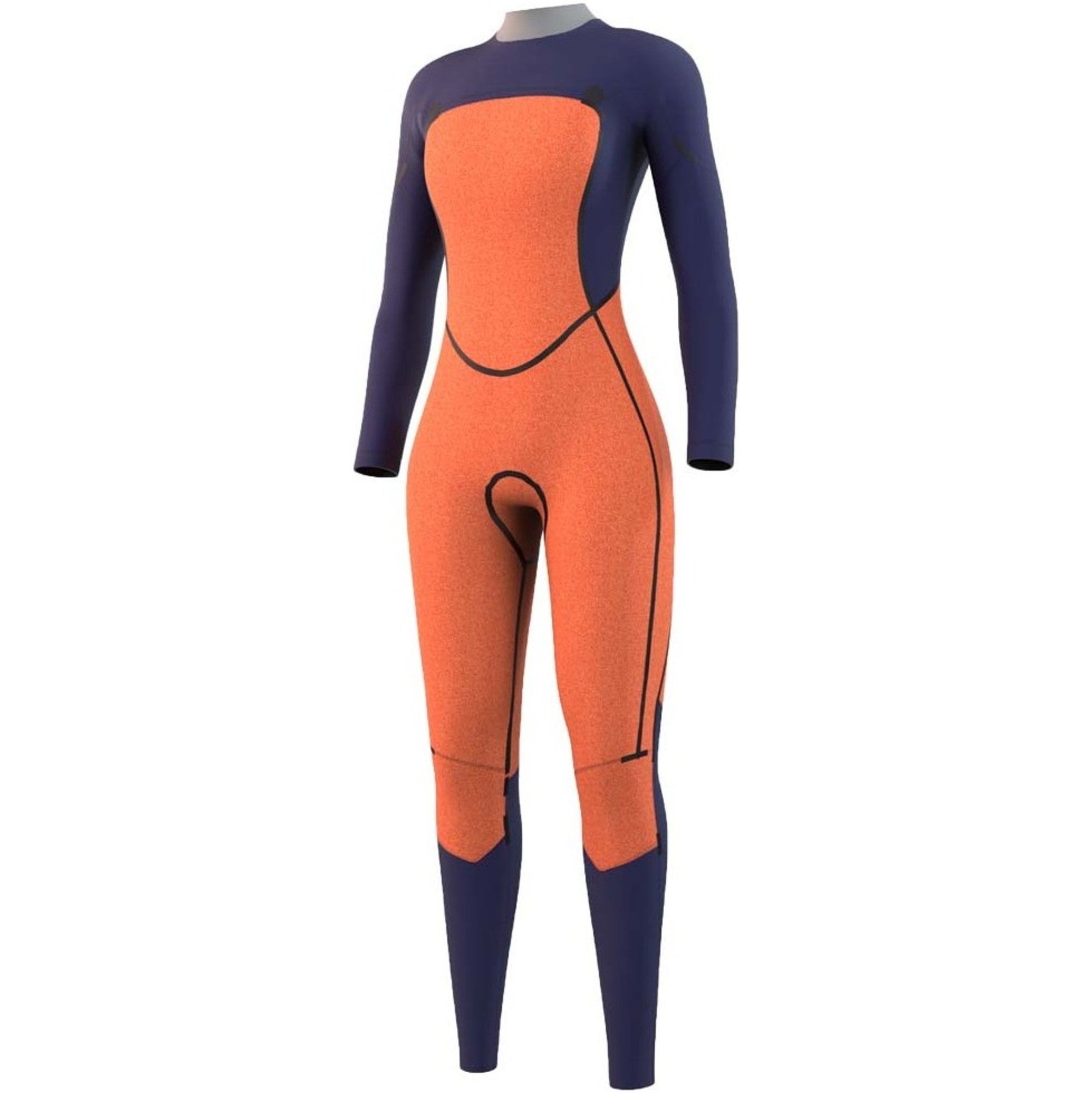 Mystic Dazzled 5/3 Front Zip Womens Wetsuit New 2022 - Skymonster Watersports