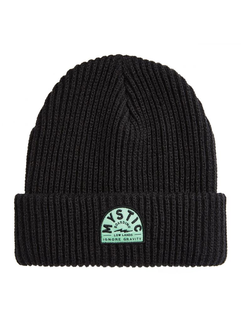 Mystic Lowe Beanie - Black - Skymonster Watersports