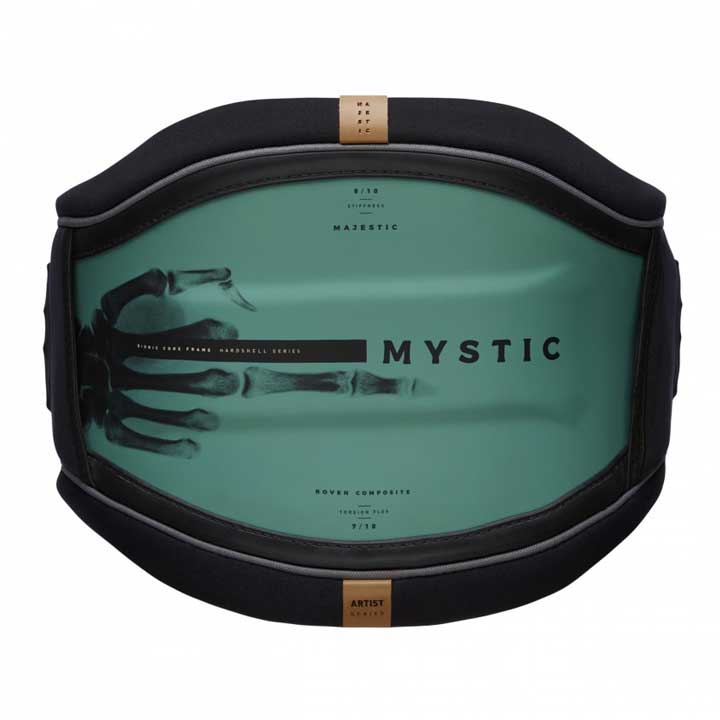 Mystic Majestic Harness - Seasalt Green 2021 - Skymonster Watersports