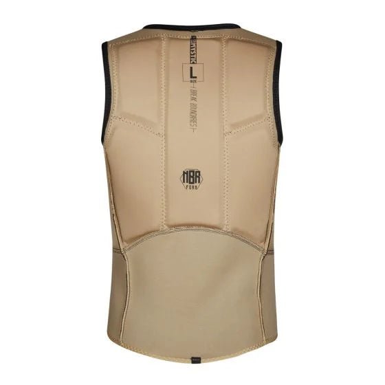 Mystic Majestic Kitesurfing Impact Vest Side Zip Black - Skymonster Watersports