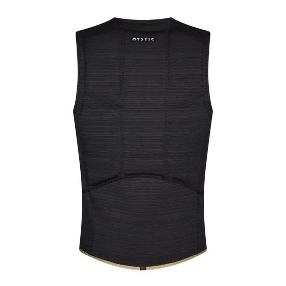 Mystic Majestic Kitesurfing Impact Vest Side Zip Black - Skymonster Watersports