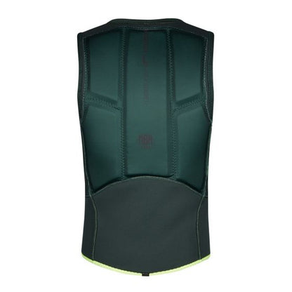 Mystic Majestic Kitesurfing Impact Vest Side Zip Dark Leaf - Skymonster Watersports