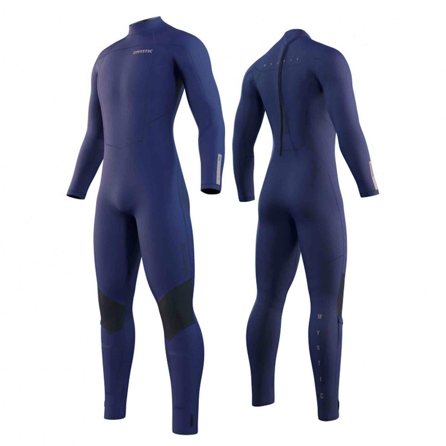 Mystic Marshall 5/3 Back Zip Wetsuit - Night Blue - Skymonster Watersports