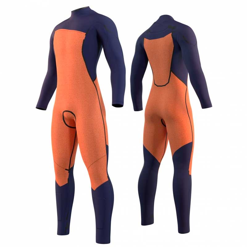 Mystic Marshall 5/3 Front Zip Wetsuit 2021 - Skymonster Watersports