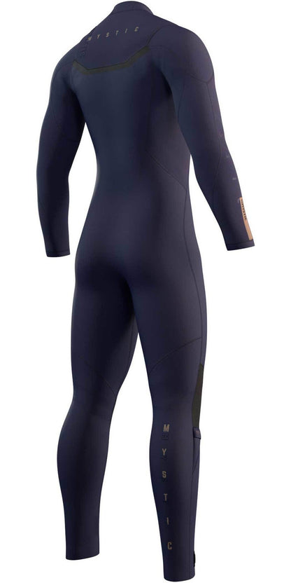 Mystic Marshall 5/3 Front Zip Wetsuit - Night Blue - 2021 - Skymonster Watersports