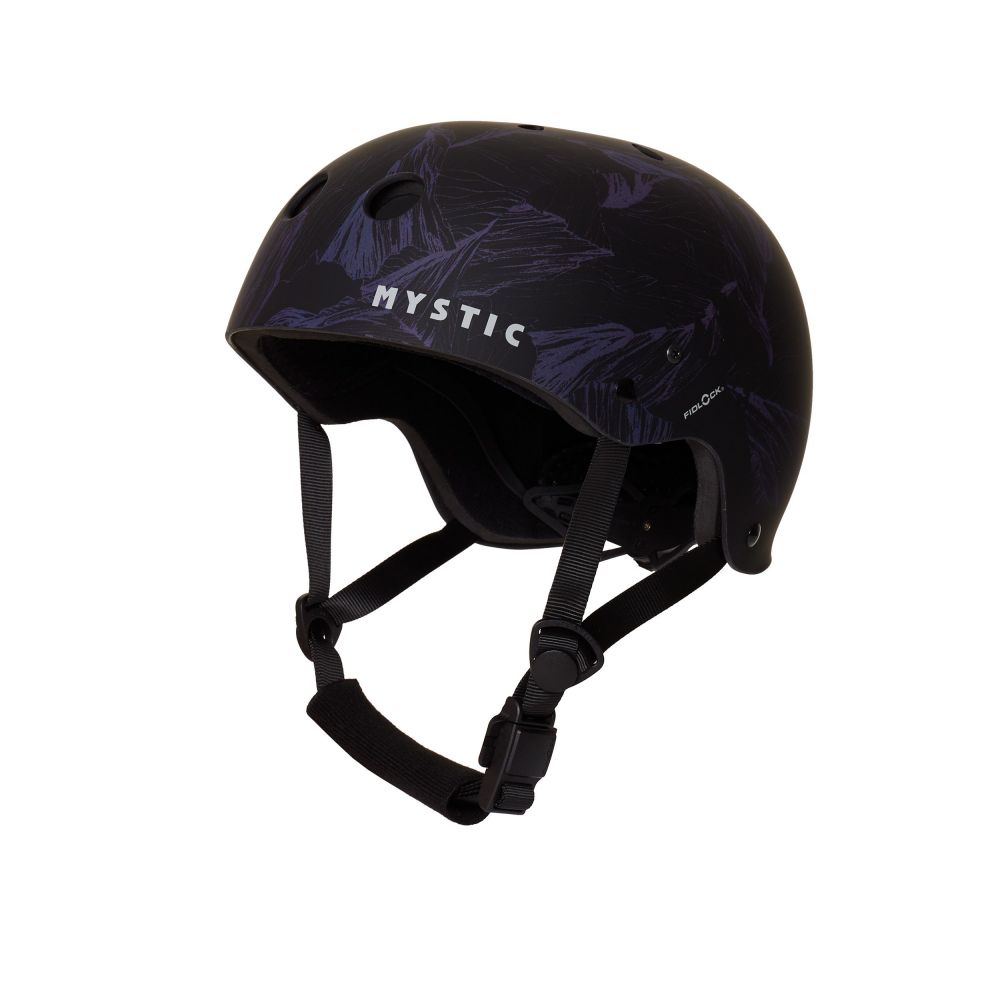 Mystic MK8 X Helmet - 2022 Black/ Grey - Skymonster Watersports