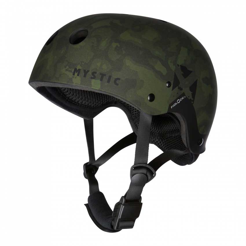 Mystic MK8 X Helmet - 2022 - Camo - Skymonster Watersports