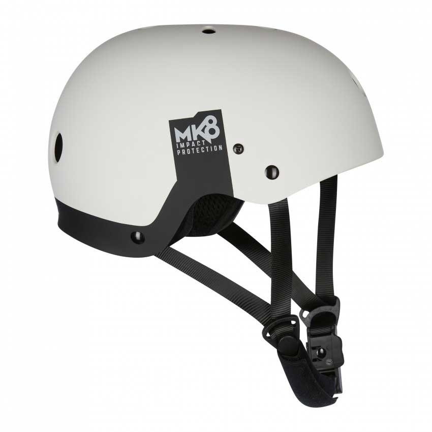 Mystic MK8 X Helmet - 2022 - White - Skymonster Watersports