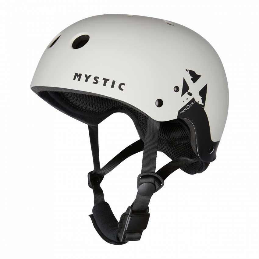 Mystic MK8 X Helmet - 2022 - White - Skymonster Watersports