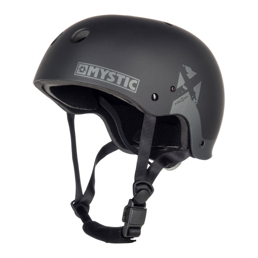 Mystic MK8 X Helmet - Black - 2022 - Skymonster Watersports