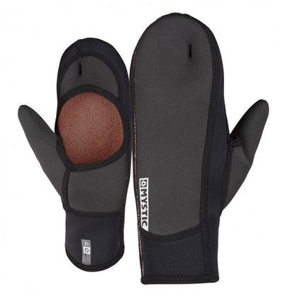 Mystic Open Palm Mitten Gloves - 2020 - Skymonster Watersports